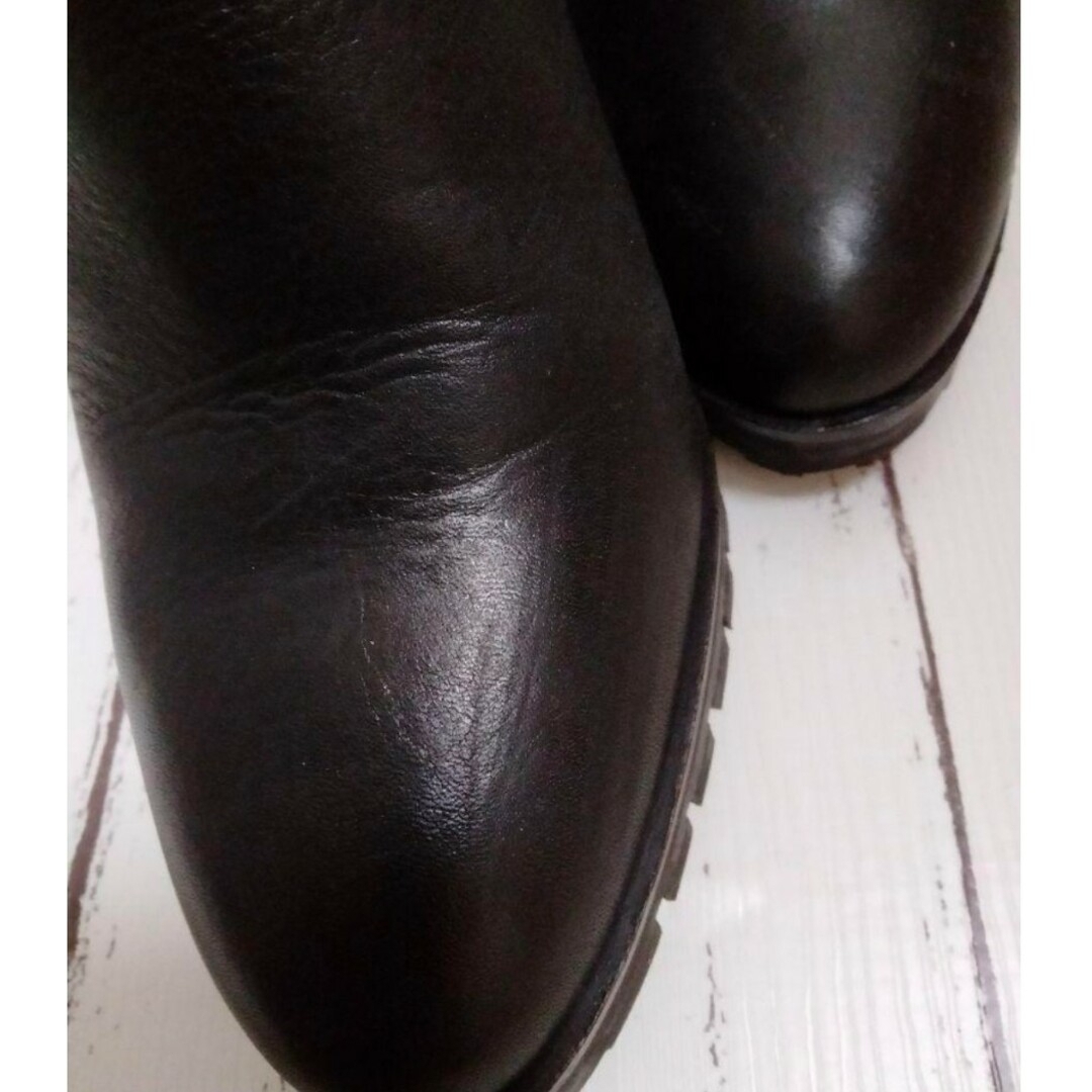 BRUNO PREMI(ブルーノプレミ)の【BRUNO　PREMI】サイドゴアヒールブーツ箱あり レディースの靴/シューズ(ブーツ)の商品写真