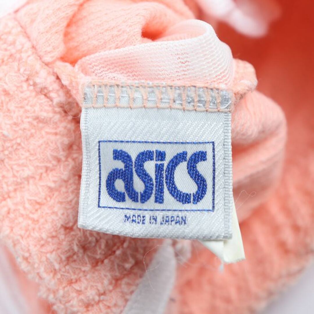 asics(アシックス)のアシックス ショートパンツ ジョギングパイルショーツ 日本製 スポーツウエア レディース Mサイズ ピンク asics レディースのパンツ(ショートパンツ)の商品写真