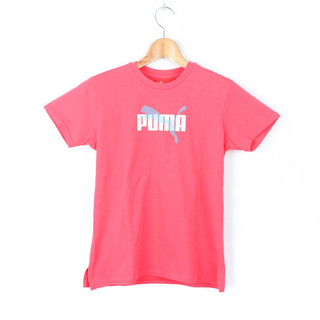 プーマ(PUMA)のプーマ 半袖Tシャツ ロゴT スポーツウエア レディース Lサイズ ピンク PUMA(Tシャツ(半袖/袖なし))