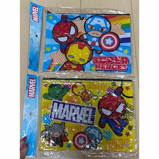 マーベル(MARVEL)のmarvel A5ポーチ 2個セット(その他)