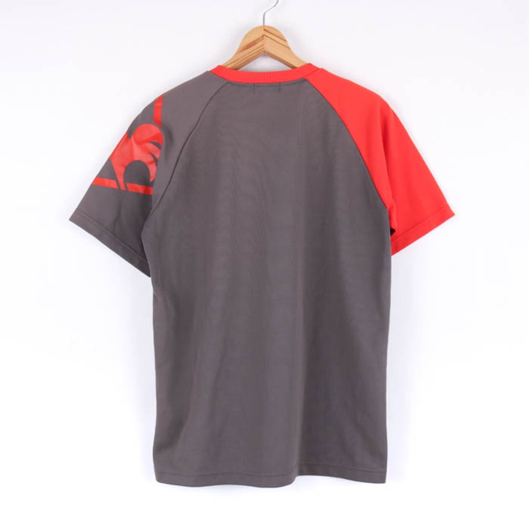 le coq sportif(ルコックスポルティフ)のルコックスポルティフ 半袖Tシャツ ロゴT スポーツウエア メンズ Lサイズ ダークグレー le coq sportif メンズのトップス(Tシャツ/カットソー(半袖/袖なし))の商品写真