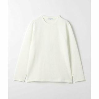 アデイインザライフ(a day in the life)の【WHITE】ジャカード クルーネックカットソー<A DAY IN THE LIFE>(Tシャツ/カットソー(半袖/袖なし))