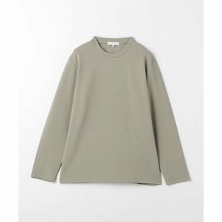 アデイインザライフ(a day in the life)の【BEIGE】ジャカード クルーネックカットソー<A DAY IN THE LIFE>(Tシャツ/カットソー(半袖/袖なし))