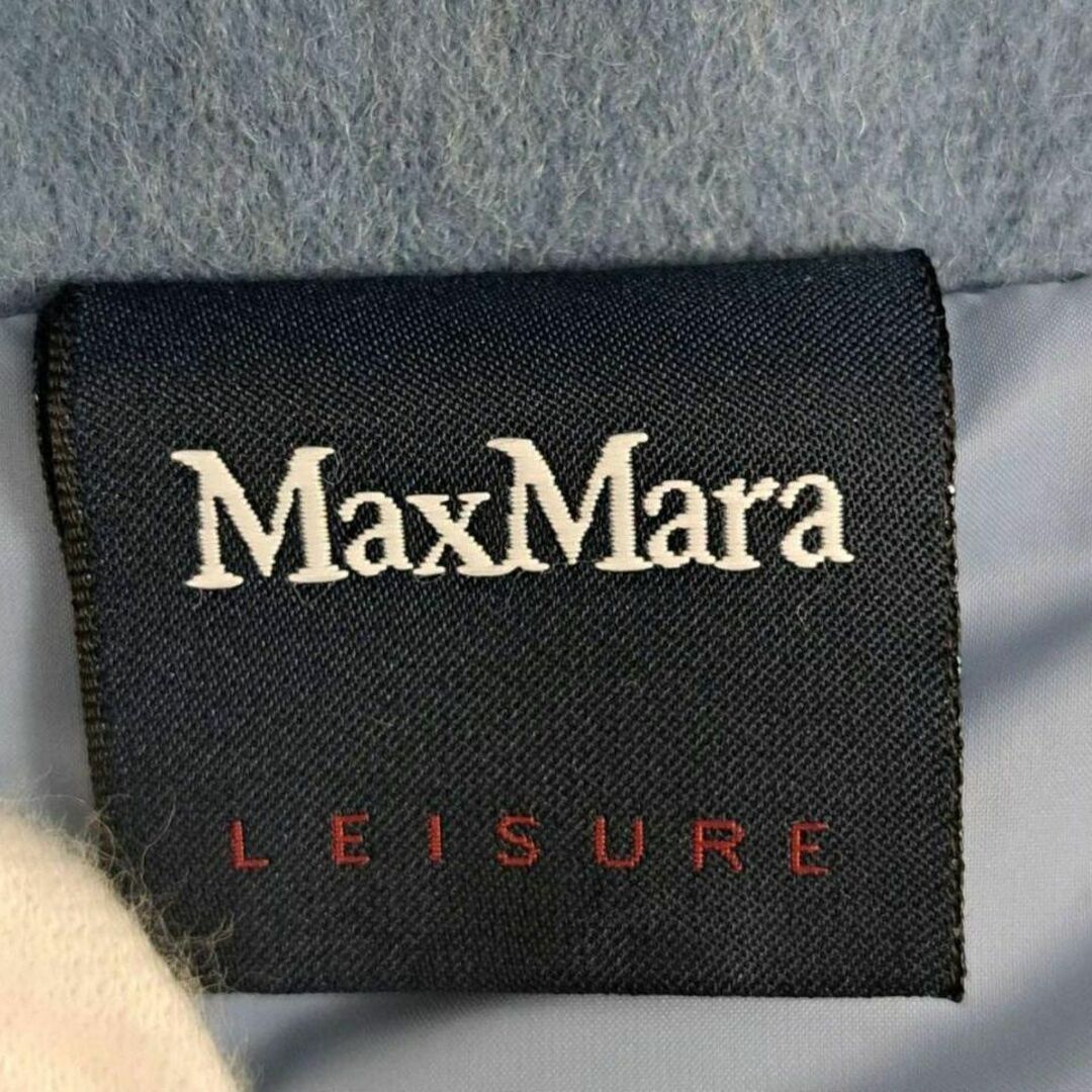 Max Mara(マックスマーラ)の【美品】Max Mara　LEISURE　ベスト　ジレ　ポンチョ　カシミヤ混 レディースのジャケット/アウター(ダウンベスト)の商品写真