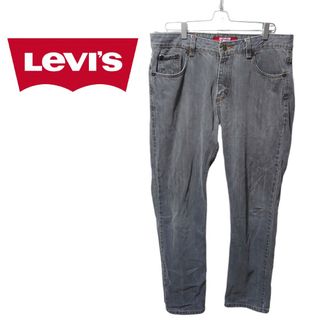 リーバイス(Levi's)の【Levi's 569】USA製 ルーズストレート ブラックデニムパンツS333(デニム/ジーンズ)