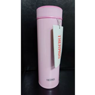 サーモス(THERMOS)の即決ＯＫ！新品未使用　サーモスケータイマグ　0.5L　ライトピンク　箱無し！(弁当用品)