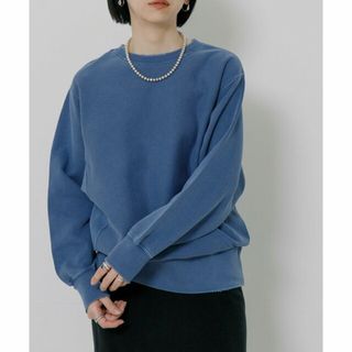 アーバンリサーチ(URBAN RESEARCH)の【NAVY】ダメージスウェット(トレーナー/スウェット)