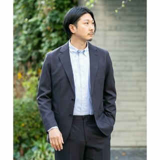 アーバンリサーチドアーズ(URBAN RESEARCH DOORS)の【GRAY】『イージーケア』LIFE STYLE TAILOR トロワッシャーストレッチジャケット(その他)