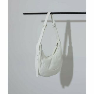 センスオブプレイスバイアーバンリサーチ(SENSE OF PLACE by URBAN RESEARCH)の【OFF WHITE】2WAYハーフムーンバッグ(ショルダーバッグ)