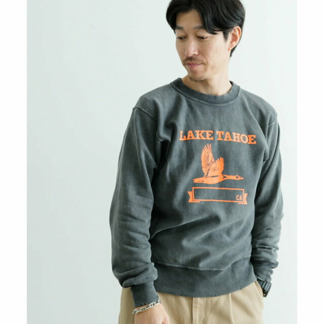 URBAN RESEARCH ITEMS(アーバンリサーチアイテムズ)の【BLK】【M】Champion RW Crew Neck Sweat Z013 メンズのトップス(スウェット)の商品写真