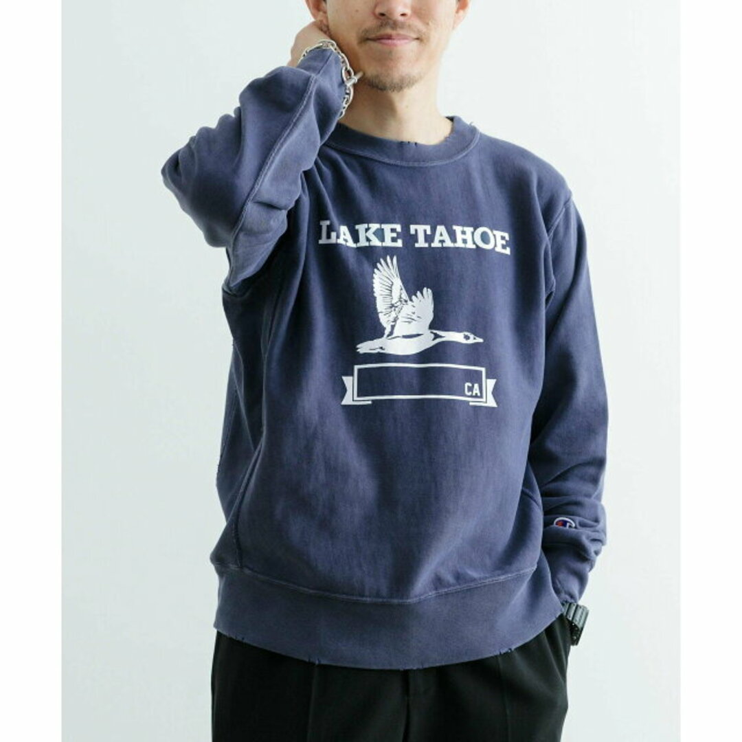 URBAN RESEARCH ITEMS(アーバンリサーチアイテムズ)の【BLK】【M】Champion RW Crew Neck Sweat Z013 メンズのトップス(スウェット)の商品写真