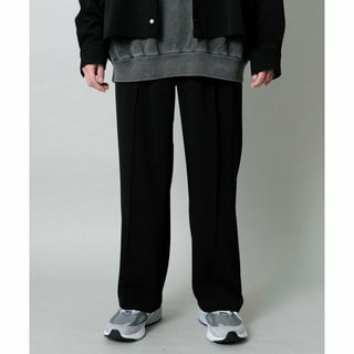 センスオブプレイスバイアーバンリサーチ(SENSE OF PLACE by URBAN RESEARCH)の【BLACK】ddp SKATE WIDE PANTS Caroline(その他)