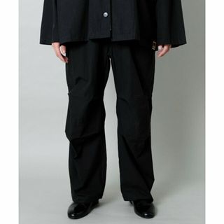 センスオブプレイスバイアーバンリサーチ(SENSE OF PLACE by URBAN RESEARCH)の【BLACK】ddp WIDE CARGO PANTS Charlotte(その他)