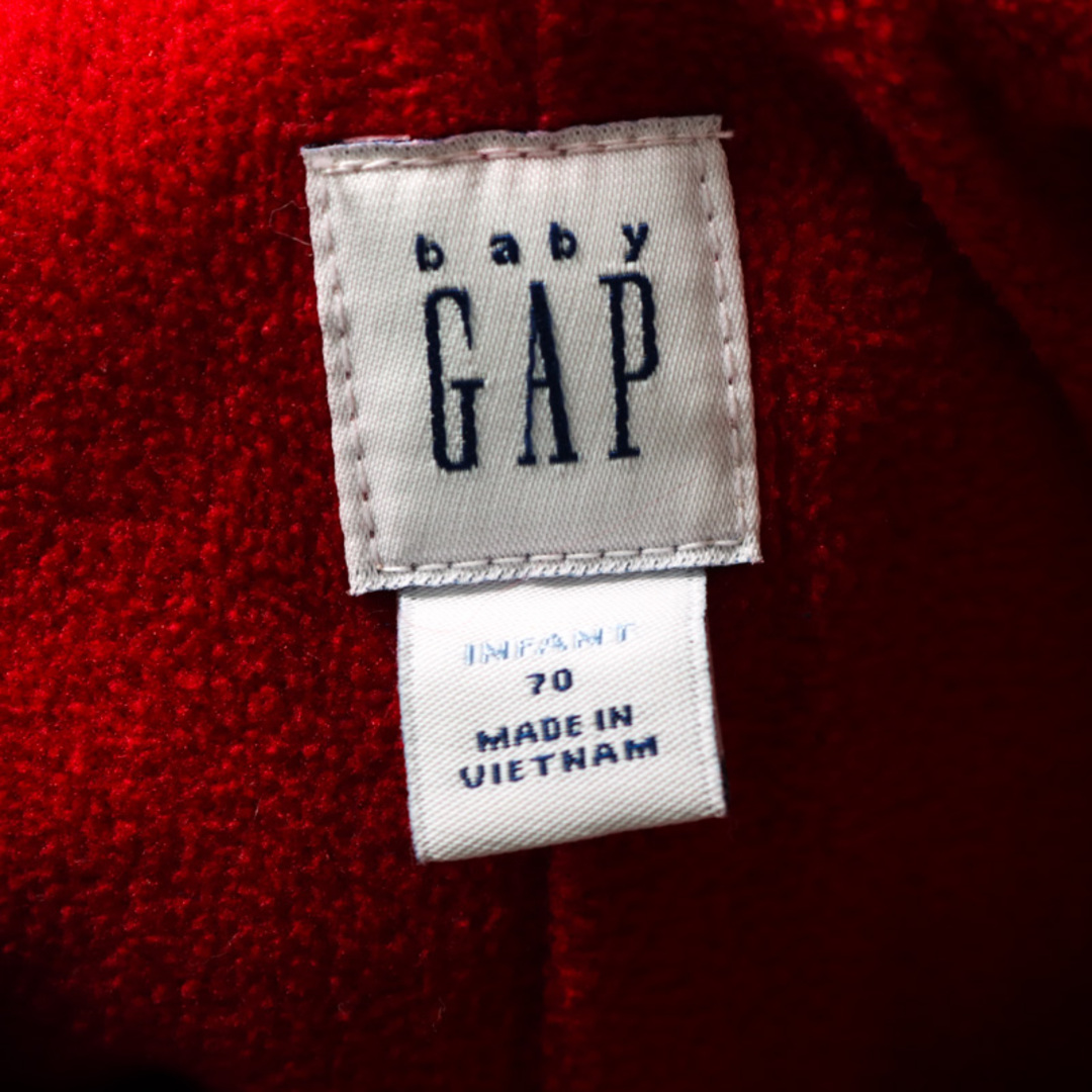 GAP(ギャップ)のギャップ ツナギ ジャンプスーツ ロンパース アウター 中綿入り ベビー 男の子用 70サイズ ブルー GAP キッズ/ベビー/マタニティのベビー服(~85cm)(その他)の商品写真