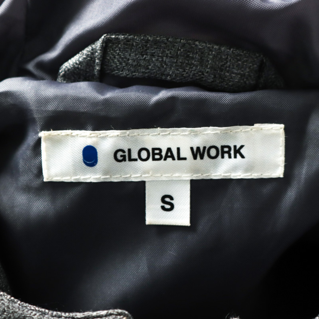 GLOBAL WORK(グローバルワーク)のグローバルワーク ダウンジャケット ジャンパー アウター ベビー 男の子用 Sサイズ グレー GLOBAL WORK キッズ/ベビー/マタニティのベビー服(~85cm)(ジャケット/コート)の商品写真