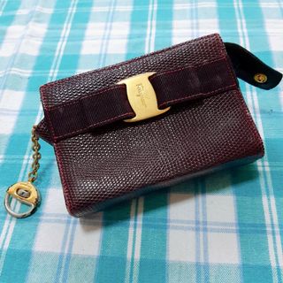 サルヴァトーレフェラガモ(Salvatore Ferragamo)の確実本物＊Salvatore　Ferragamo　フェラガモ　クラッチバッグ(クラッチバッグ)