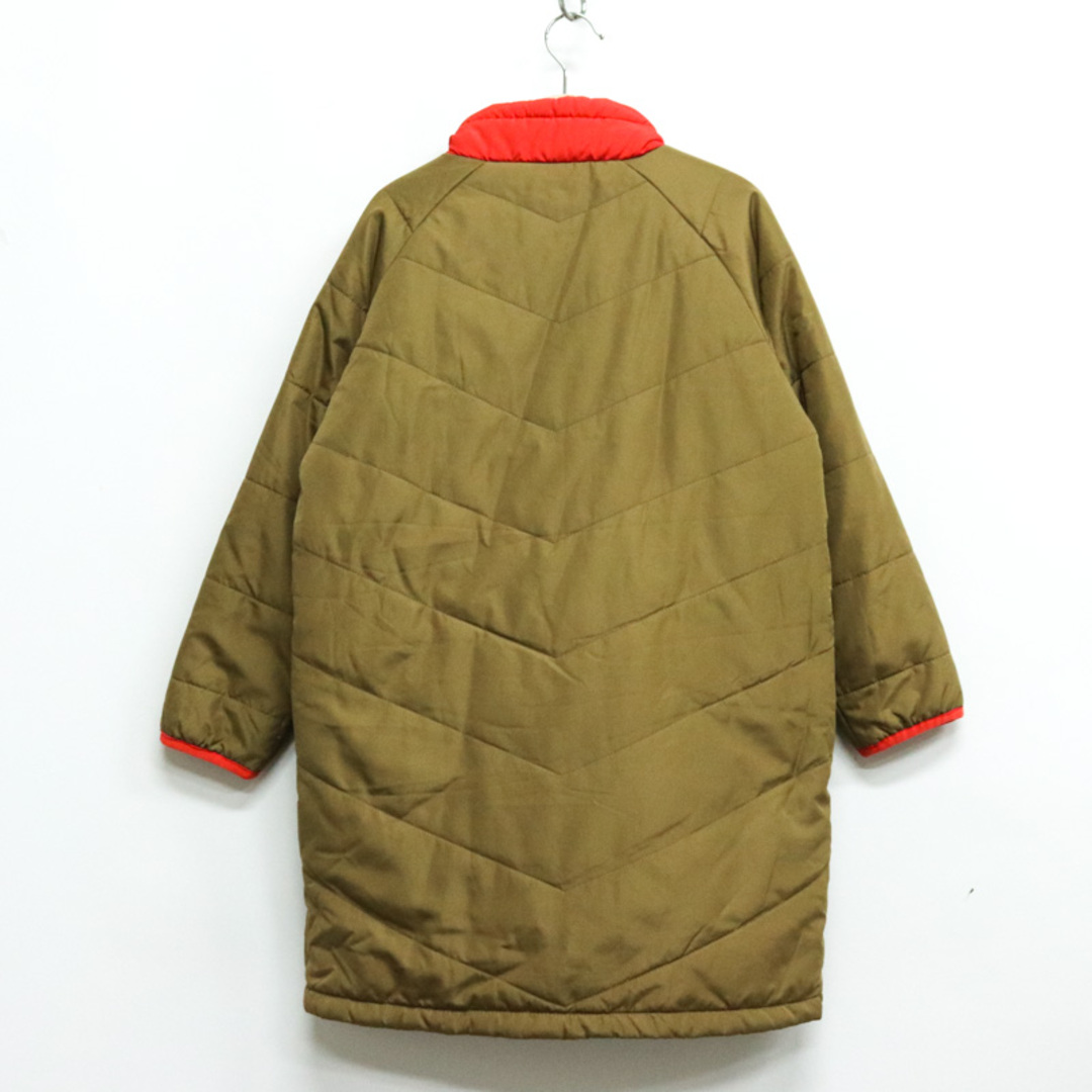 BEAMS(ビームス)のビームス キルティングコート ジップアップ アウター キッズ 男の子用 130サイズ カーキ BEAMS キッズ/ベビー/マタニティのキッズ服男の子用(90cm~)(ジャケット/上着)の商品写真