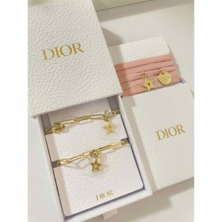 ディオール(Dior)のDior 新品未使用2点セット フォンチャーム ブレスレット キーホルダー(ノベルティグッズ)