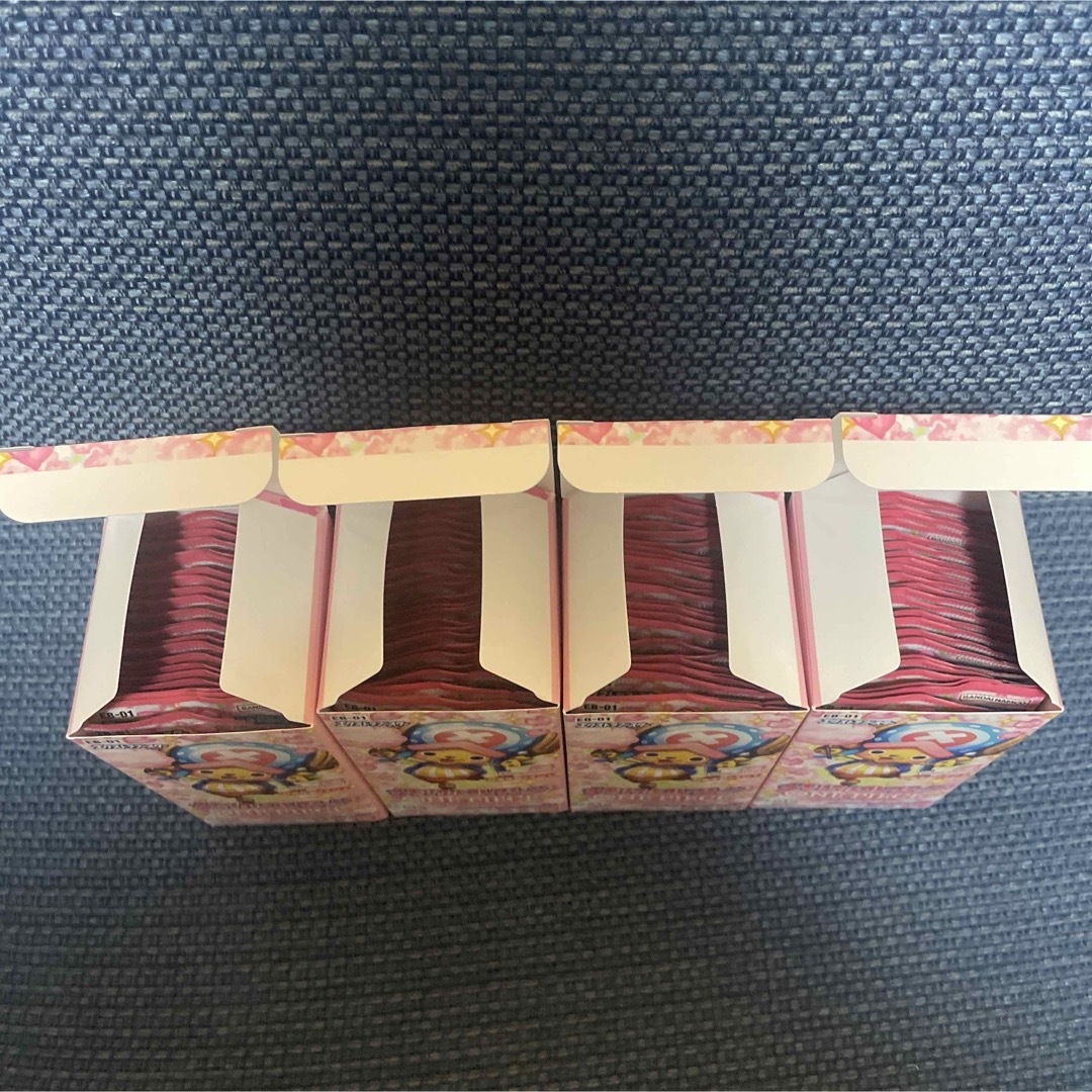 ONE PIECE(ワンピース)のワンピースカードゲーム メモリアルコレクション　4box分 エンタメ/ホビーのトレーディングカード(Box/デッキ/パック)の商品写真