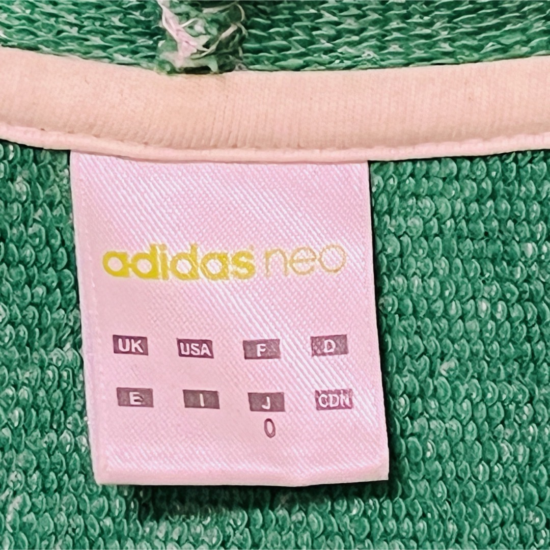 adidas(アディダス)のアディダスネオ　スウェット上下セットアップ　上O下L  薄い青色 メンズのトップス(スウェット)の商品写真