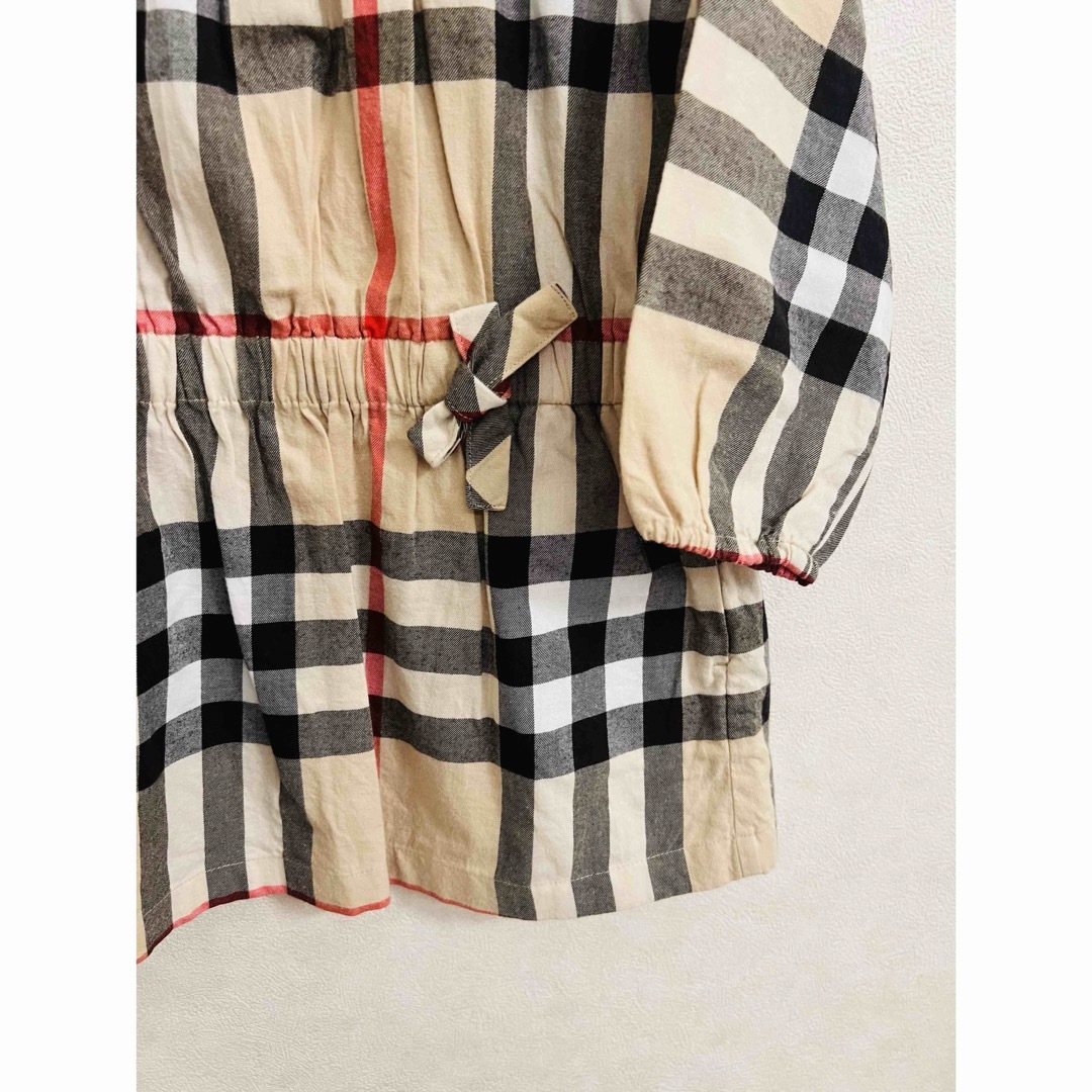 BURBERRY(バーバリー)の 美品 バーバリー ワンピース キッズ/ベビー/マタニティのキッズ服女の子用(90cm~)(ワンピース)の商品写真