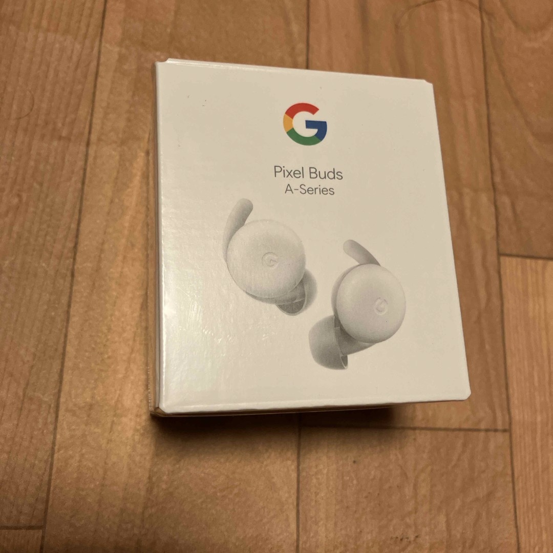 Google Pixel(グーグルピクセル)の【新品・未開封】Google Pixel Buds A-Series スマホ/家電/カメラのオーディオ機器(ヘッドフォン/イヤフォン)の商品写真