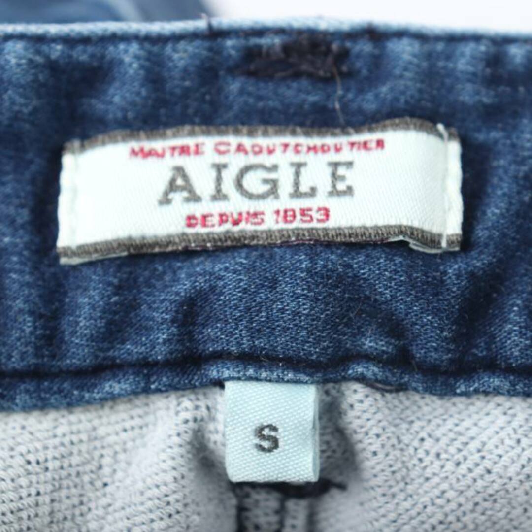 AIGLE(エーグル)のエーグル デニムパンツ ジーンズ スキニー ストレッチ ボトムス レディース Sサイズ ブルー系 AIGLE レディースのパンツ(デニム/ジーンズ)の商品写真