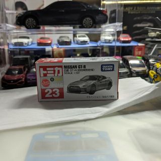 タカラトミー(Takara Tomy)のトミカ No.23 日産 GT-R 初回特別仕様(1コ入)(ミニカー)