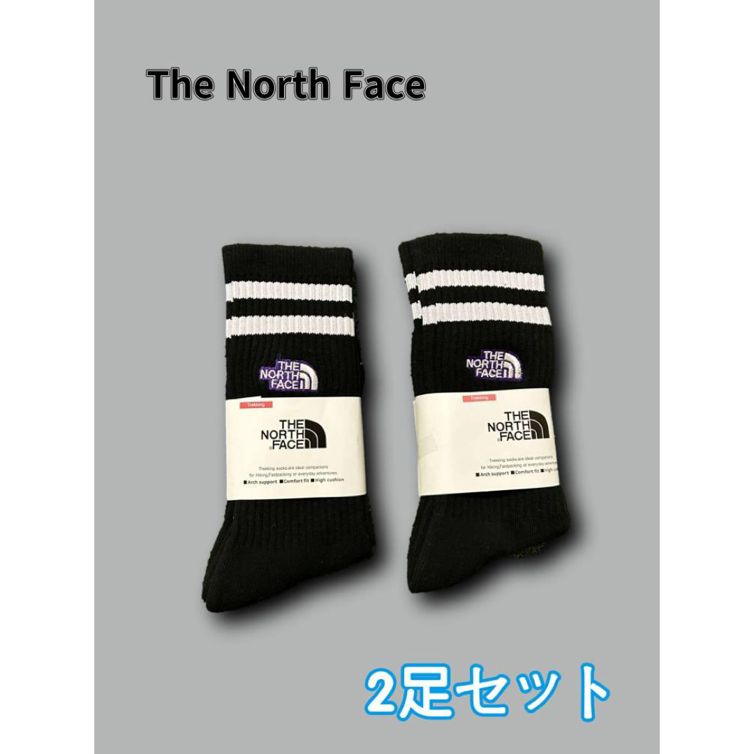 The North Face ザ ノース フェイス ソックス 靴下 2足セットC メンズのレッグウェア(ソックス)の商品写真