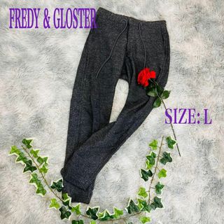 フレディアンドグロスター(FREDY & GLOSTER)のFREDY & GLOSTER イージー レディース ストレート カジュアル(カジュアルパンツ)