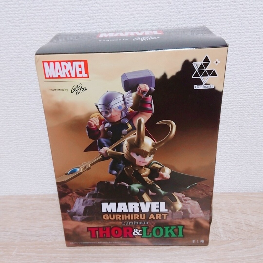 MARVEL(マーベル)のマーベル Luminasta フィギュア ソー & ロキ 全1種!! エンタメ/ホビーのフィギュア(アメコミ)の商品写真