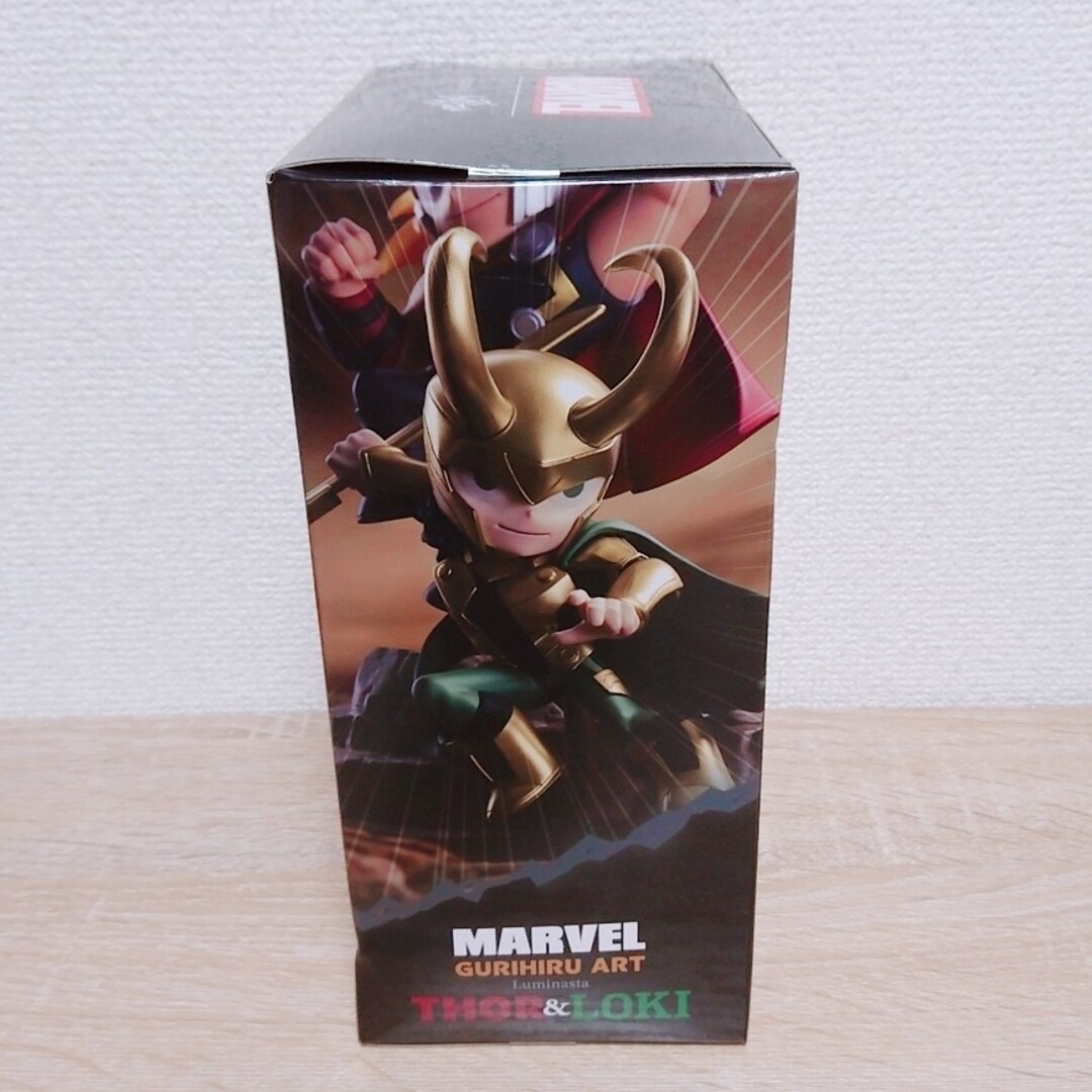 MARVEL(マーベル)のマーベル Luminasta フィギュア ソー & ロキ 全1種!! エンタメ/ホビーのフィギュア(アメコミ)の商品写真