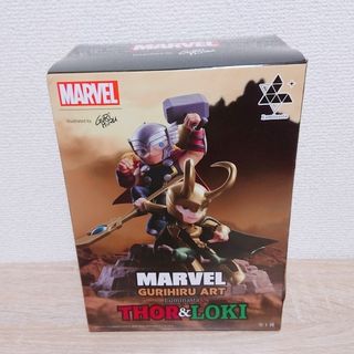 マーベル(MARVEL)のマーベル Luminasta フィギュア ソー & ロキ 全1種!!(アメコミ)