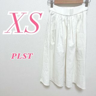 PLST プラステ 膝丈綺麗めスカート