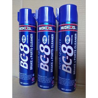 WAKO'S ワコーズ BC-8 ブレーキ＆パーツクリーナー 中乾性 650ml(洗車・リペア用品)