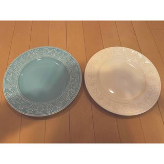 【激レア廃盤格安】WEDGWOOD TIARAプラチナ ヴェラウオン 新品4枚