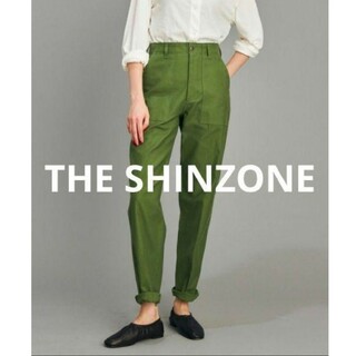 THE SHINZONE ザ シンゾーン BAKER PANTS ベイカーパンツ