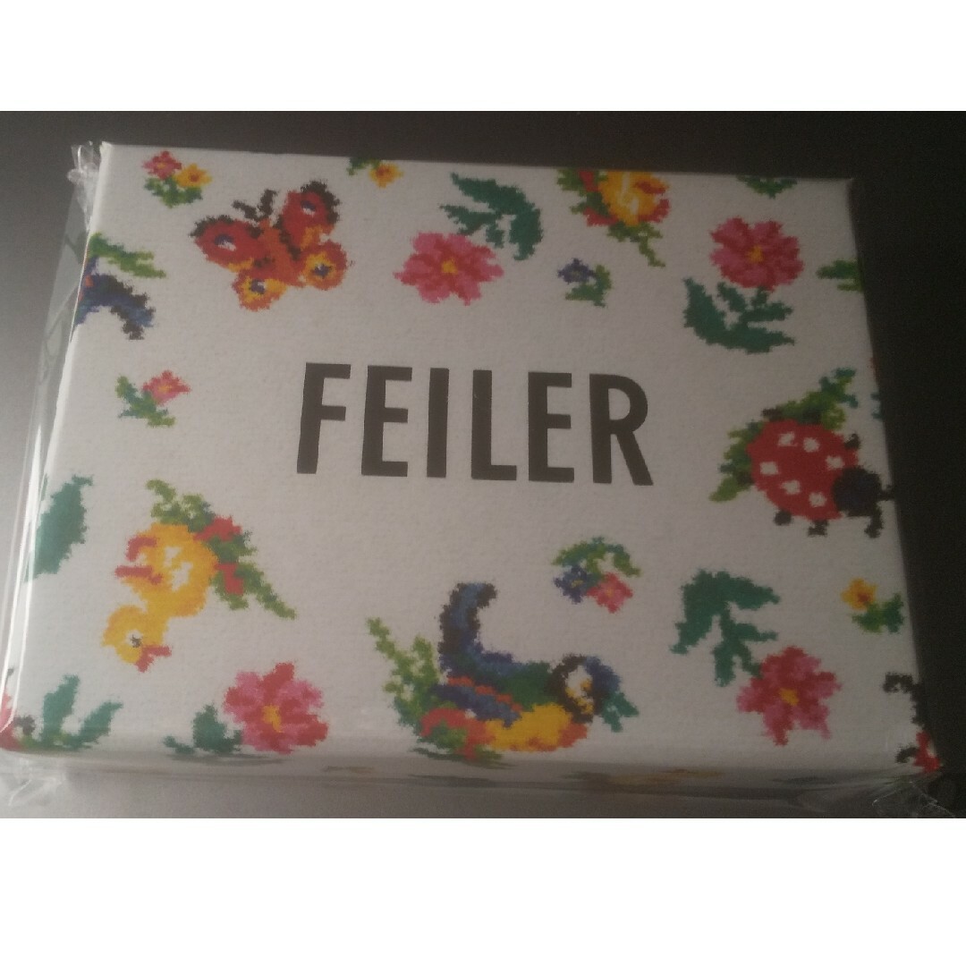 FEILER(フェイラー)の美人百花３月号付録  FEILER＆LOVERARY BY FEILEER エンタメ/ホビーの雑誌(ファッション)の商品写真