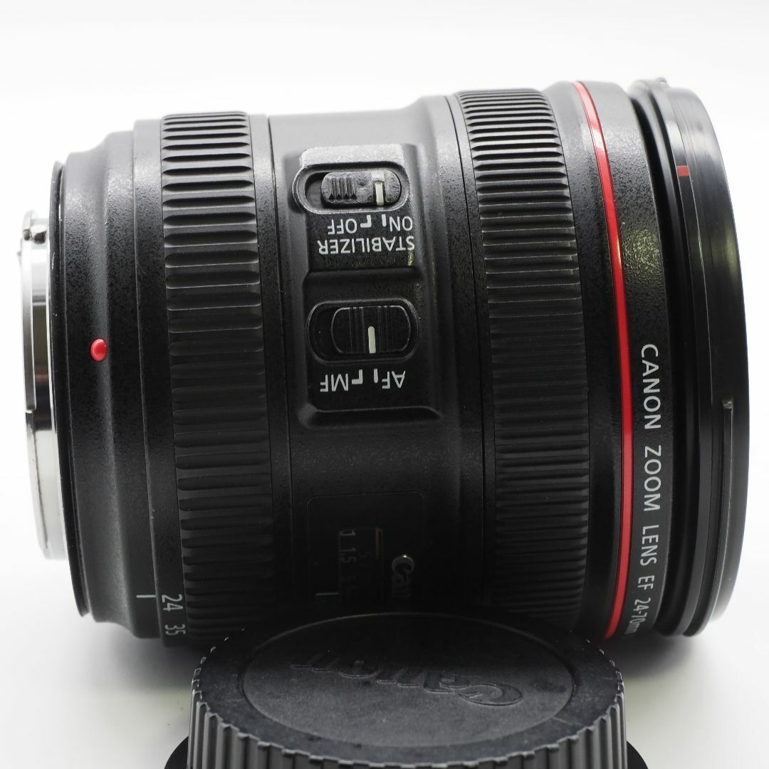 Canon EF24-70mm F4 L IS USM  #2847 スマホ/家電/カメラのカメラ(レンズ(ズーム))の商品写真