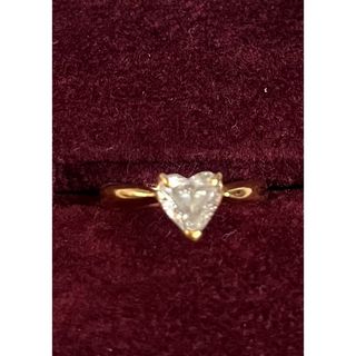 ジュエリーマキ - ジュエリーマキ♡1.03ct ハートシェイプダイヤモンドリング