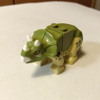 レゴ(Lego)のlego 赤ちゃんトリケラトプス　ミニフィグ(知育玩具)