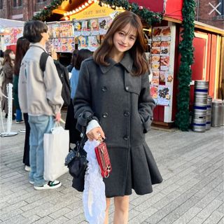 エピヌ(épine)のbibiy Victoria coat(ピーコート)