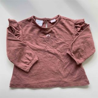 ザラキッズ(ZARA KIDS)のZARA kids フリルトップス(シャツ/カットソー)