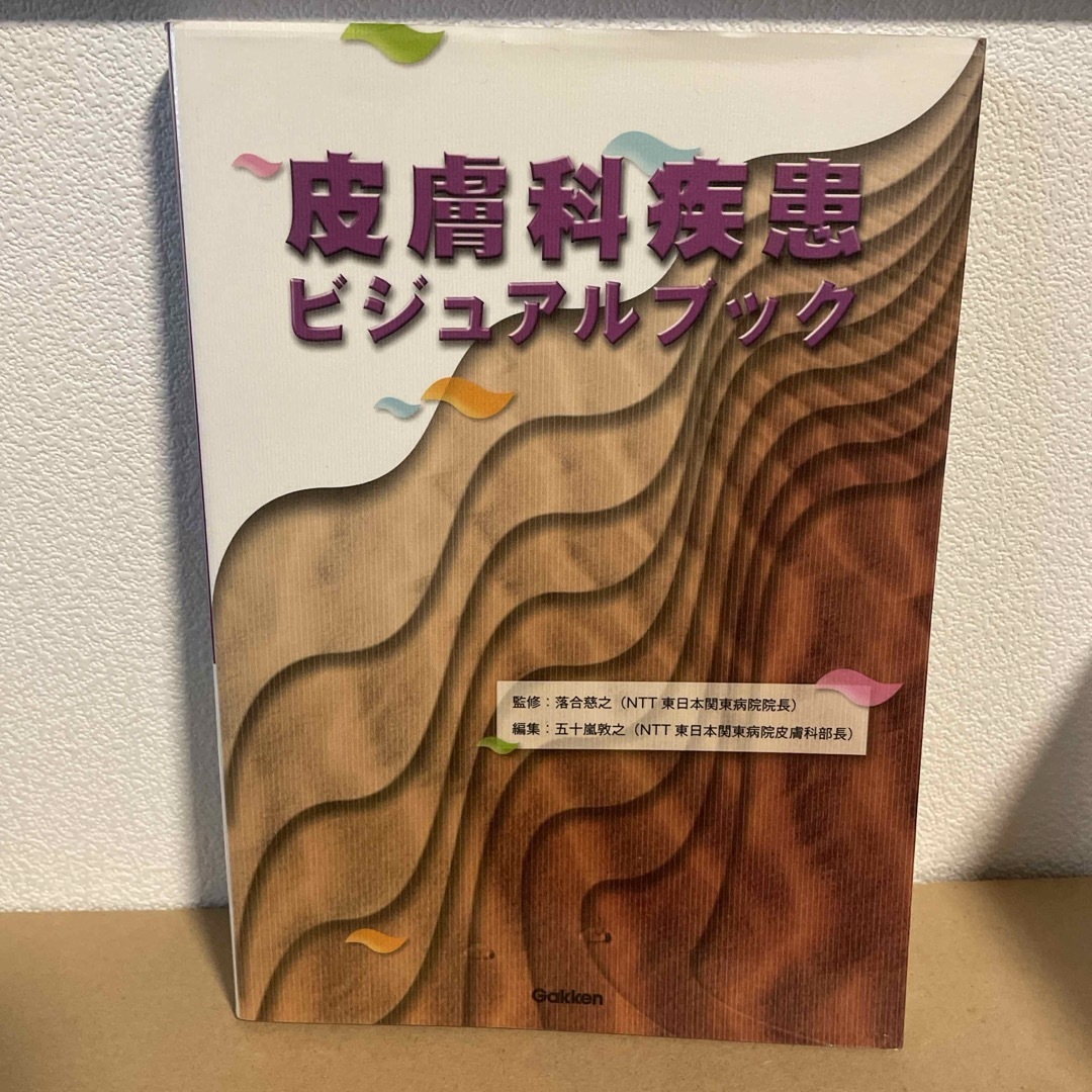 皮膚科疾患ビジュアルブック エンタメ/ホビーの本(健康/医学)の商品写真