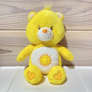 ケアベア(CareBears)の人気★ケアベア★ぬいぐるみ★ファンシャイン★刺繍★くま(キャラクターグッズ)