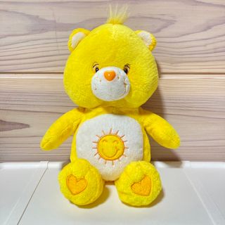 ケアベア(CareBears)の人気★ケアベア★ぬいぐるみ★ファンシャイン★刺繍★くま(キャラクターグッズ)