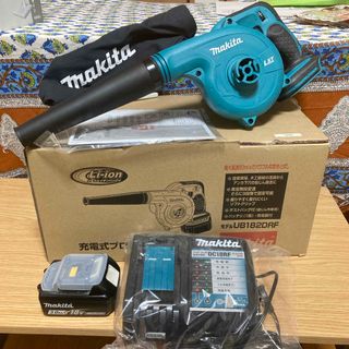 マキタ(Makita)のマキタ　充電式ブロア UB182D 充電器バッテリー付き(工具/メンテナンス)