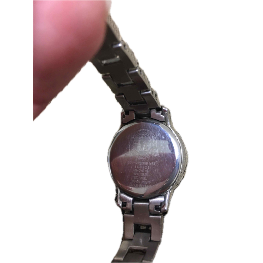 CITIZEN(シチズン)のシチズン wicca エコドライブ  シェル文字盤　プリンセスウィッカ メンズの時計(腕時計(アナログ))の商品写真