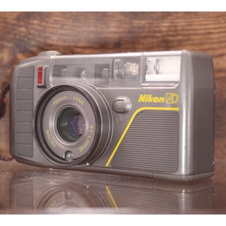 ニコン(Nikon)のフィルムカメラ　NIKON L35AD3 希少限定カラー(フィルムカメラ)