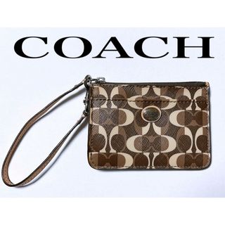 コーチ(COACH)のCOACH パスケース 定期入れ コインケース 財布 ウォレット シグネチャー(名刺入れ/定期入れ)